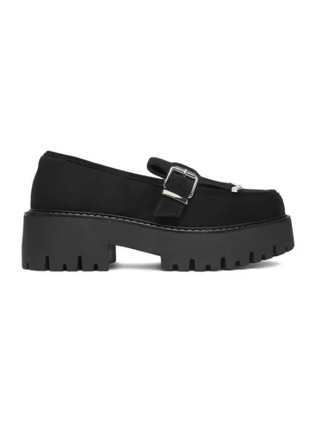 Loafersy czarne