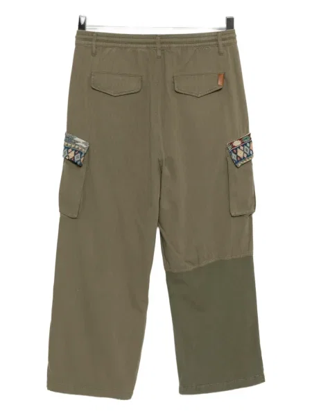 Pantaloni cargo Musium Div. verde
