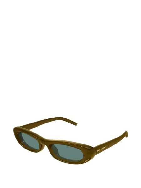 Sunčane naočale Saint Laurent Eyewear smeđa