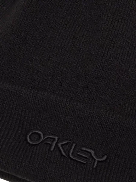 Căciulă Oakley cu broderie negru