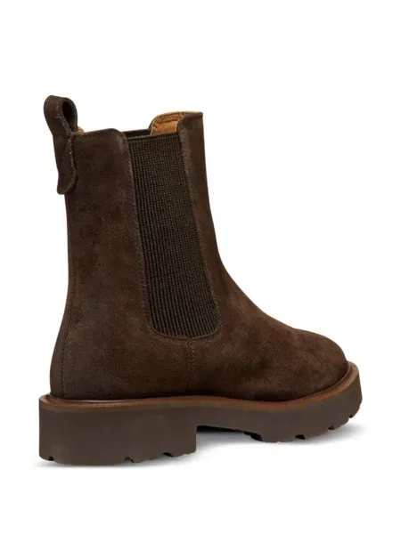 Botine chelsea Geox maro