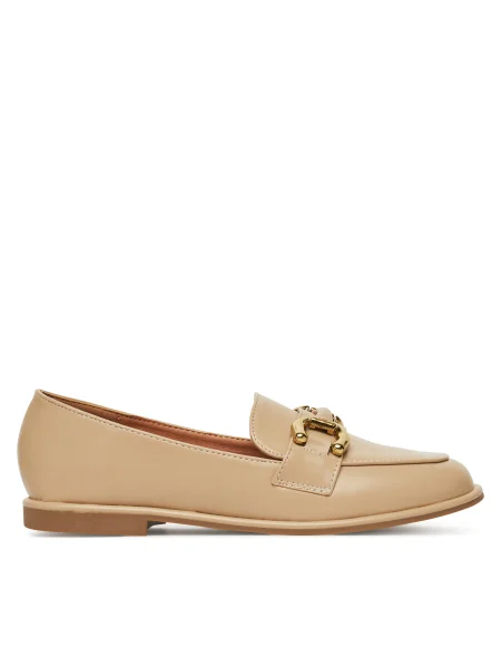 Pantofi loafer Deezee bej