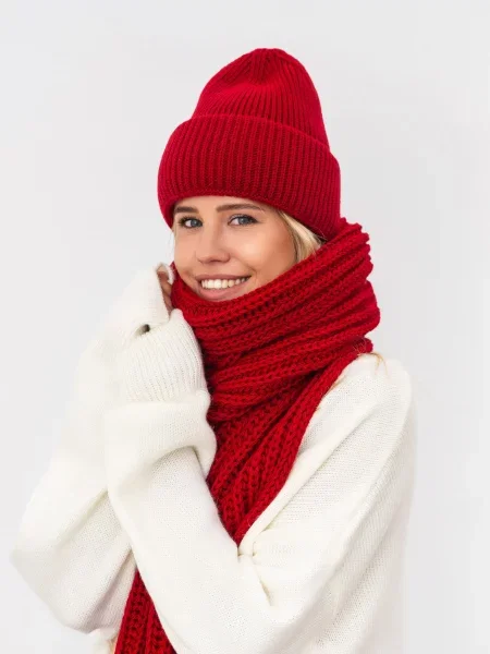 Romashka Нансі Шапка червоний