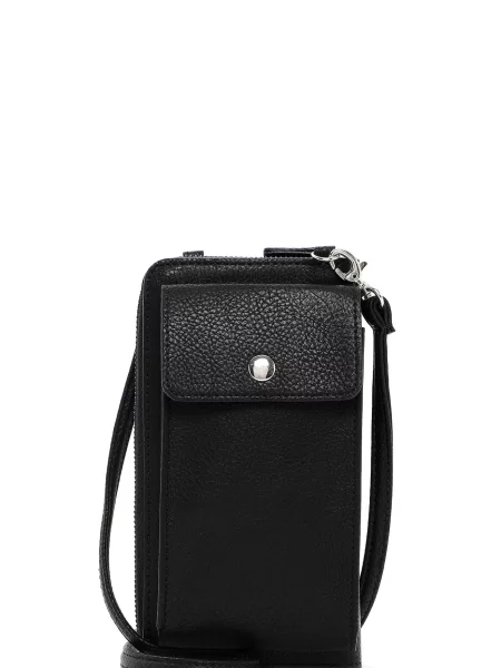 Emily & Noah Torba za čez ramo Emma / srebrna črna