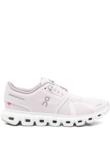 Sneakerși On-running cu șireturi din dantelă alergare roz