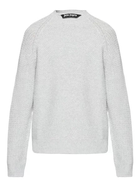 Sweter Palm Angels szary