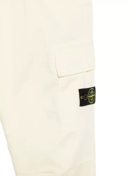 Gyerek cargo nadrág Stone Island sárga