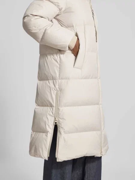 Marc O'polo Płaszcz Puchowy beige beżowy