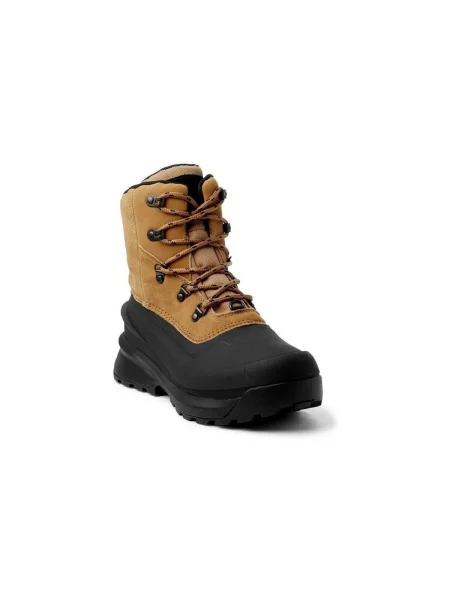 Čipkované tenisky The North Face hnedá