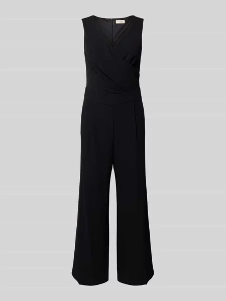 Kombinezon z zakładką Vera Mont czarny
