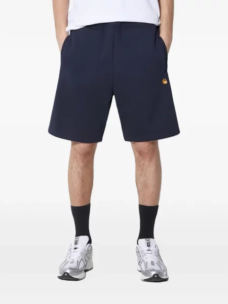 Šortky Carhartt Wip modrá