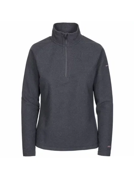 Geacă Trespass din fleece negru