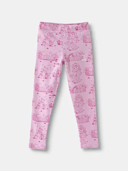 Puma легінси дитячі з бавовною X DORA Leggings
