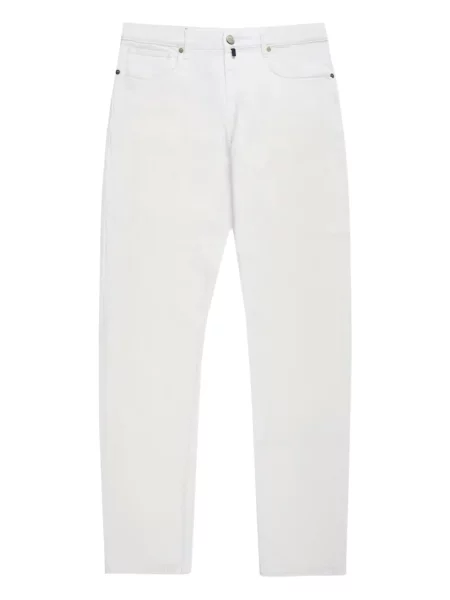 Blugi drepți Slowear alb