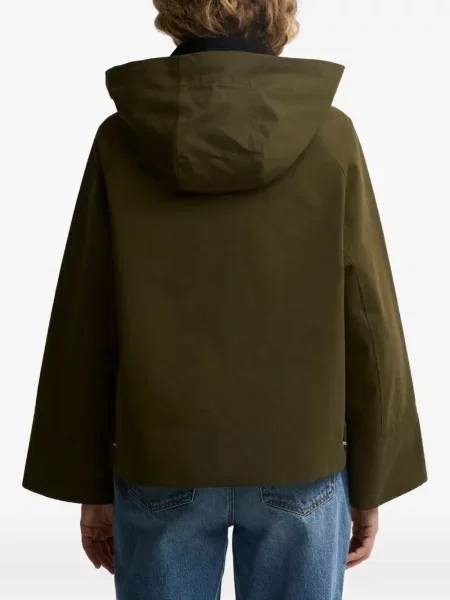 Geacă Barbour cu glugă verde