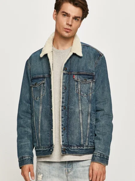 Levi's Džínová bunda modrá