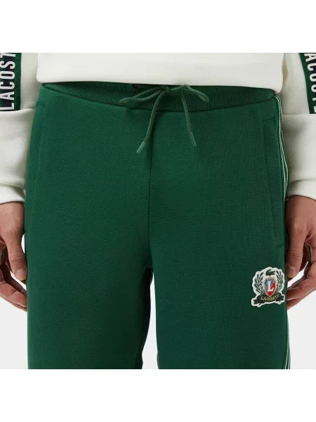 Lacoste Spodnie Dresowe zielony