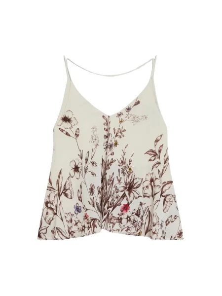 Top Semicouture na ramiączkach