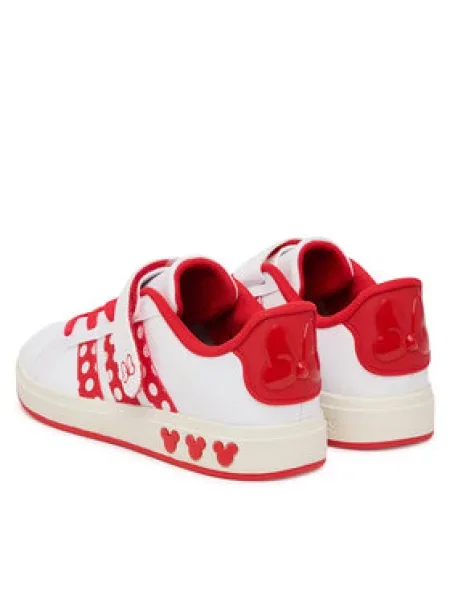Adidas Sportcipők Adidas Disney Minnie Mouse Grand Court Shoes Kids fehér