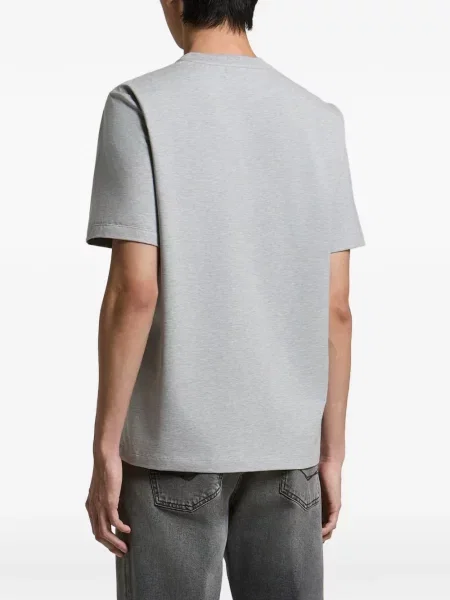 Tricou Peserico cu imagine gri