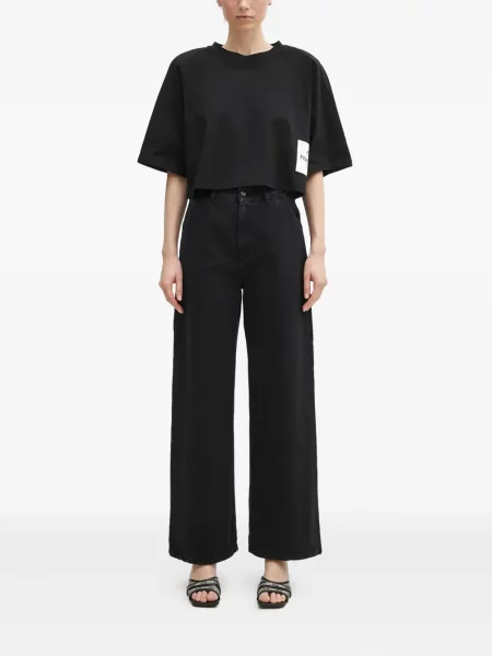 Cropp tricou Fiorucci negru