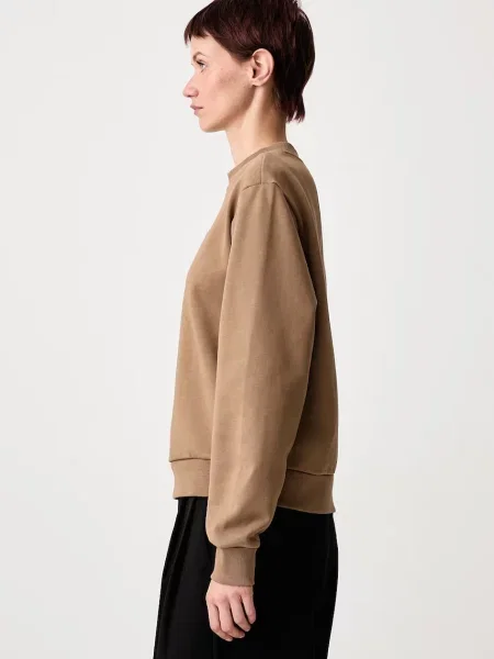Lacoste melegítőfelső női barna