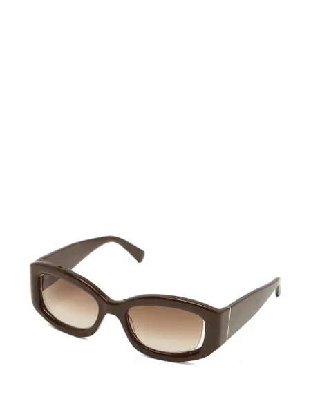 Ochelari de soare Christopher Esber maro