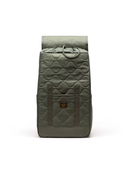 Herschel Batoh Retreat™ Quilted olivová