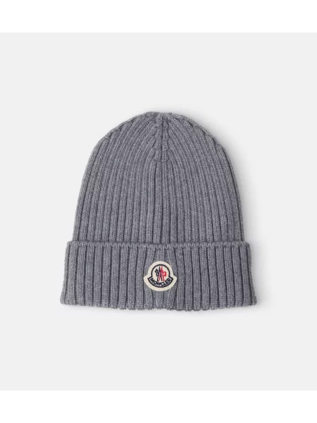 Gyerek sapka Moncler Enfant szürke