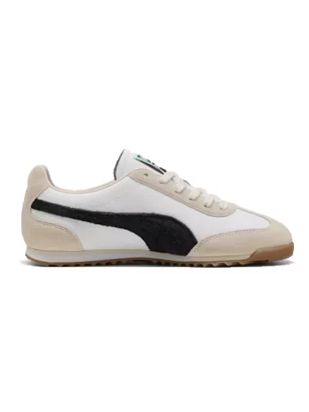 Sneakersy Puma skórzane retro białe