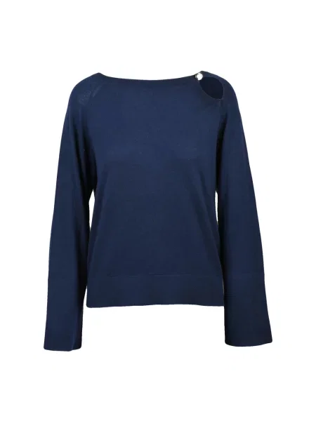 Sweter Liu Jo wełniany niebieski