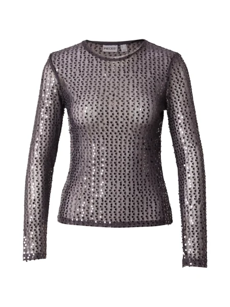 PIECES Tricou PCMacey marin albastru