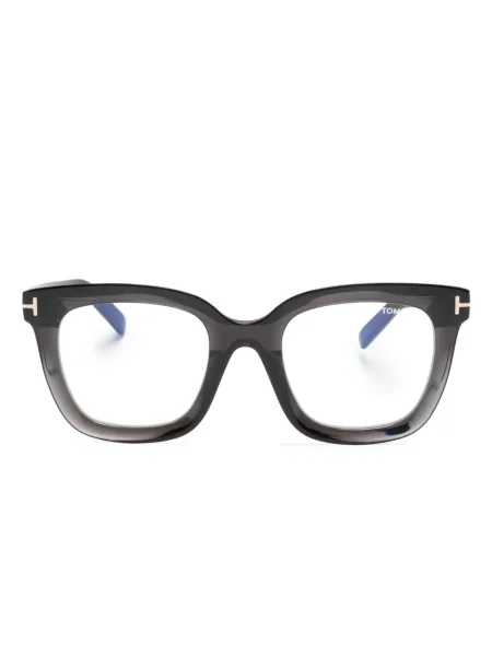 Ochelari de soare pătrați Tom Ford Eyewear negru