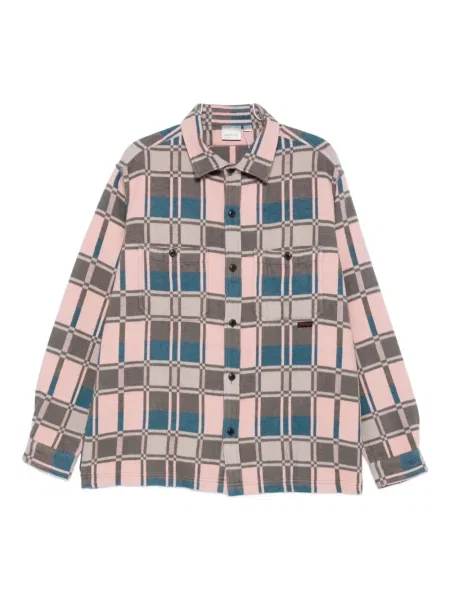 Košile Gramicci s potiskem růžová