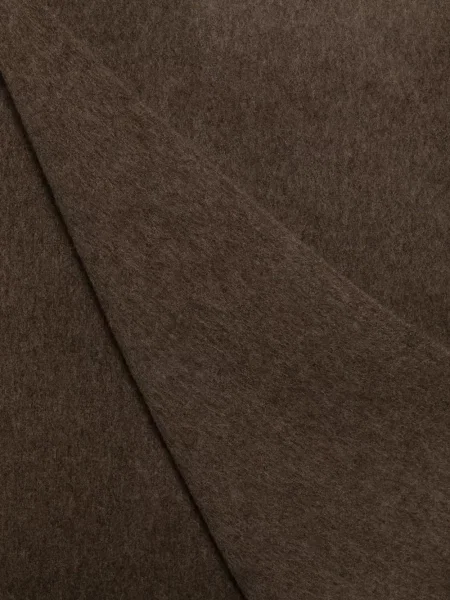 Fular Jacquemus cu broderie maro
