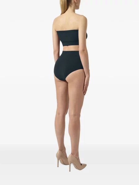 Magas derekú brief bugyi Wolford kék