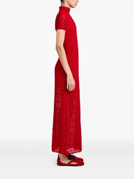 Костюм миди рокля Proenza Schouler до коляното