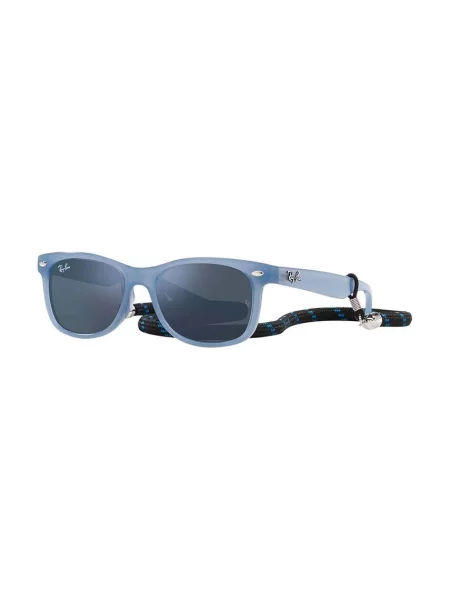 Детски слънчеви очила Ray-Ban Junior New Wayfarer тъмносиньо