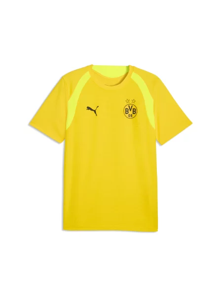 PUMA MÄ™ska koszulka treningowa Borussia Dortmund o wÄ…skim kroju Akcesoria Å»Ã³Å‚ty S żółta