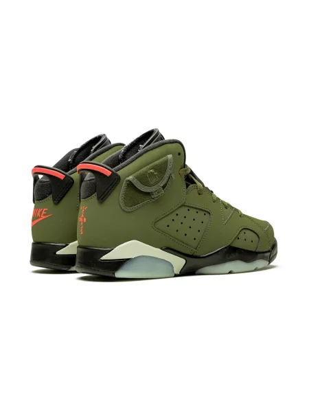 Sneakersy dziecięce Jordan zielone