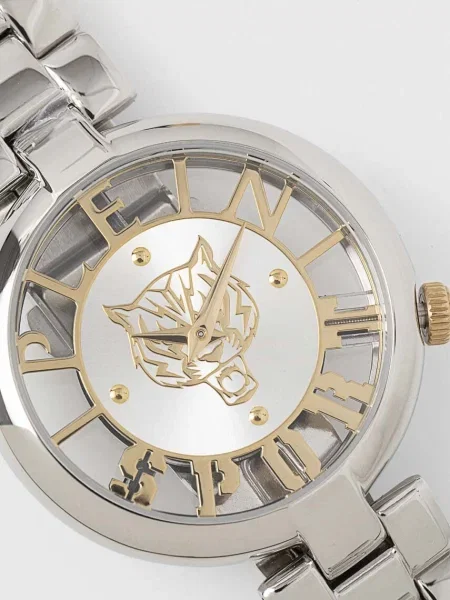 Plein Sport Ceas Tiger Luxe Argintiu