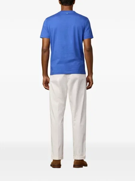 Tricou Hackett cu imagine albastru