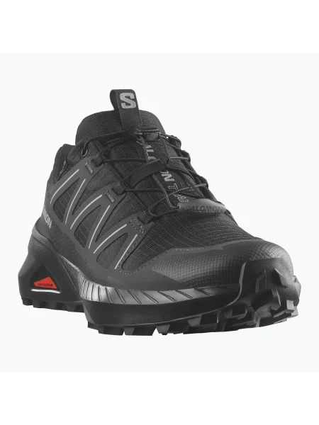 Кросівки для бігу Salomon Speedcross Peak GTX black/black/phantom чорні