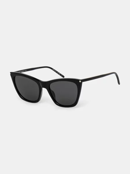Saint Laurent ochelari de soare SL KATE THIN negru