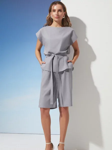 Шорты Seventeen серые