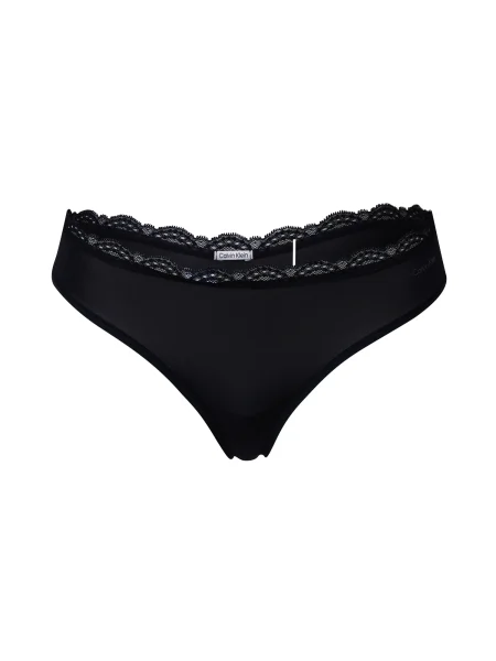 Calvin Klein Underwear Tanga negru