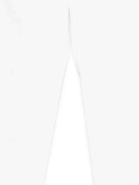 Pantaloni Eleventy alb