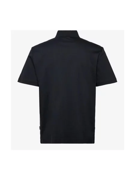 BOSS Polo Parris 01 Granatowy niebieska