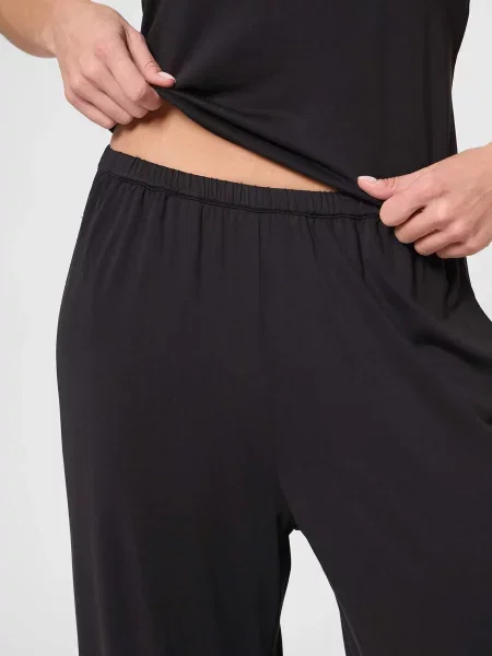 Повсякденні штани PRPY віскоза/поліестер чорний