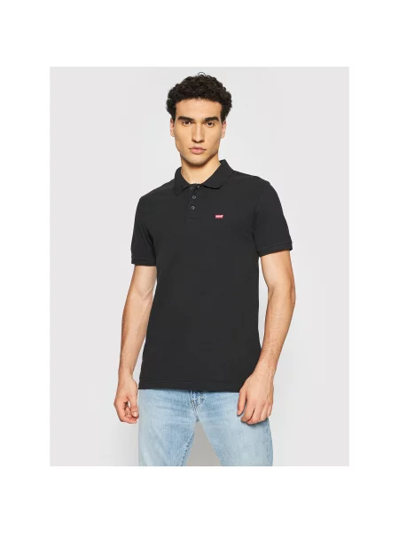 Levi's® Polo Standard Housemarked Regular Fit crna